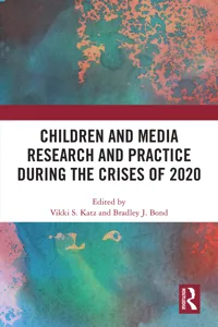 Children and Media Research and Practice during the Crises of 2020_cover