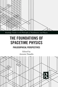 The Foundations of Spacetime Physics_cover