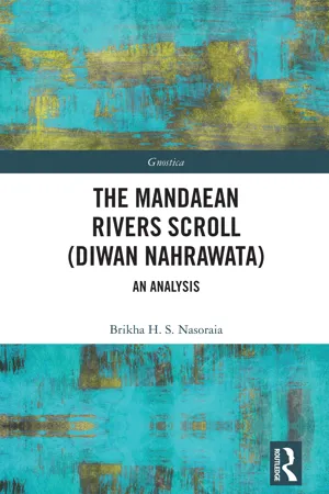 The Mandaean Rivers Scroll (Diwan Nahrawatha)