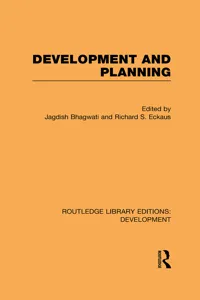 Routledge Library Editions: Development Mini-Set I: Planning and Development_cover