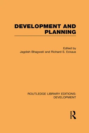 Routledge Library Editions: Development Mini-Set I: Planning and Development