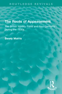 The Roots of Appeasement_cover