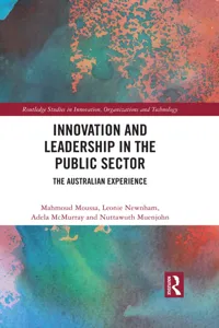 Innovation and Leadership in the Public Sector_cover