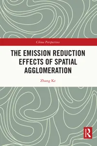 The Emission Reduction Effects of Spatial Agglomeration_cover