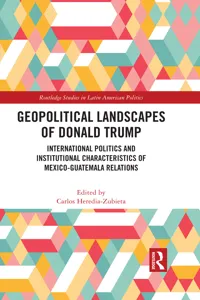 Geopolitical Landscapes of Donald Trump_cover