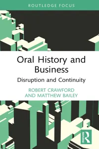 Oral History and Business_cover