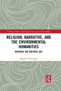 Religion, Narrative, and the Environmental Humanities_cover