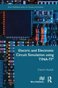 Electric and Electronic Circuit Simulation using TINA-TI®_cover