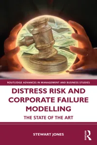 Distress Risk and Corporate Failure Modelling_cover