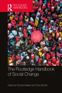 The Routledge Handbook of Social Change_cover
