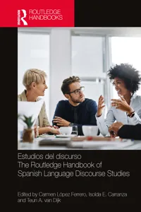 Estudios del discurso / The Routledge Handbook of Spanish Language Discourse Studies_cover