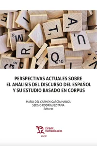 Perspectivas actuales sobre el análisis del discurso del español y su estudio basado en Corpus_cover