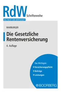 Die Gesetzliche Rentenversicherung_cover