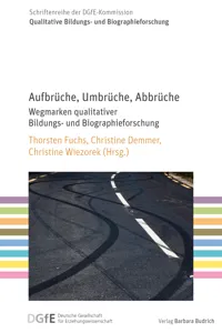 Aufbrüche, Umbrüche, Abbrüche_cover