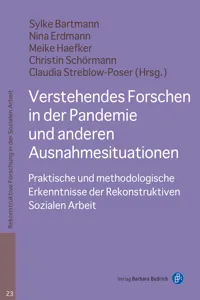 Verstehendes Forschen in der Pandemie und anderen Ausnahmesituationen_cover