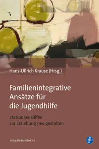 Familienintegrative Ansätze für die Jugendhilfe_cover