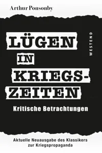 Lügen in Kriegszeiten_cover