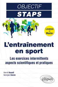 L'entraînement en sport_cover