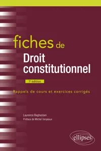 Fiches de droit constitutionnel_cover