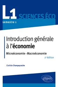 Introduction générale à l'économie. L1 S1. Microéconomie-Macroéconomie_cover