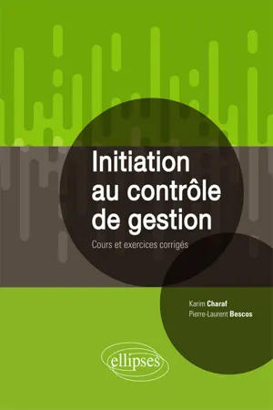 Initiation au contrôle de gestion