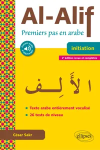 Al-Alif. Premiers pas en arabe - 2e édition revue et complétée_cover