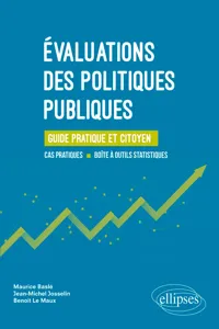 Évaluations des politiques publiques. Guide pratique et citoyen_cover