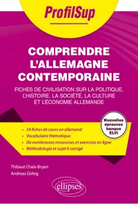 Comprendre l'Allemagne contemporaine_cover