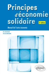 Principes d'économie solidaire - 2e édition_cover