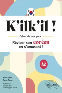 K'ilk'il ! Réviser son coréen en s'amusant !_cover