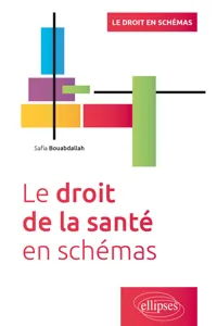 Le droit de la santé en schémas_cover