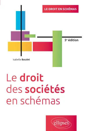 Le droit des sociétés en schémas