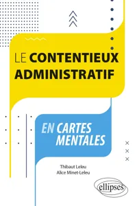 Le contentieux administratif en cartes mentales_cover