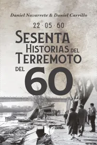 22.05.60. Sesenta historias del Terremoto del 60_cover