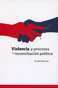 Violencia y procesos de reconciliación política_cover