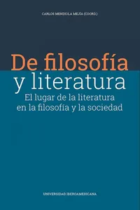 De filosofía y literatura_cover