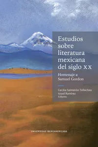 Estudios sobre literatura mexicana del siglo XX_cover