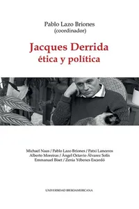 Jacques Derrida. Ética y política_cover