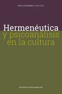 Hermenéutica y psicoanálisis en la cultura_cover