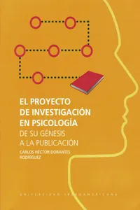 El proyecto de investigación de Psicología_cover