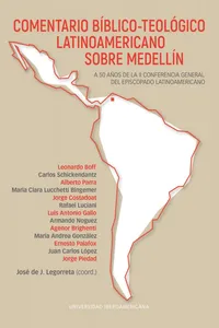 Comentario bíblico-teológico latinoamericano sobre Medellín_cover