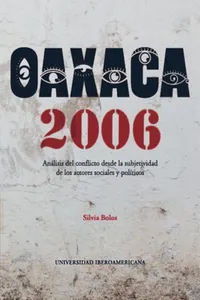 Oaxaca 2006_cover