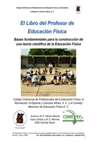 EL LIBRO DEL PROFESOR DE EDUCACIÓN FISICA_cover