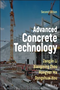 Advanced Concrete Technology_cover