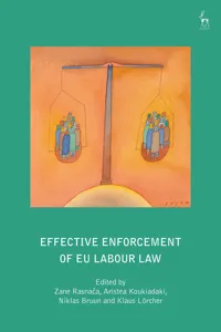 Effective Enforcement of EU Labour Law_cover