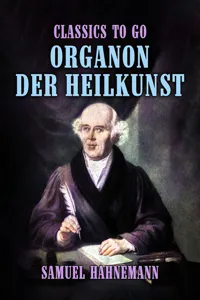 Organon der Heilkunst_cover