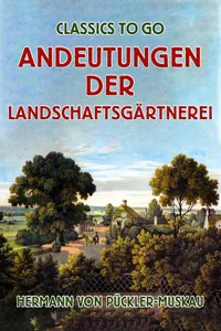 Andeutungen über Landschaftsgärtnerei_cover