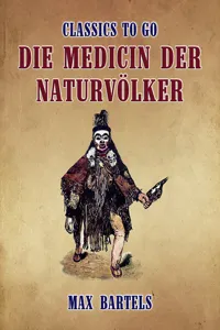 Die Medicin der Naturvölker_cover