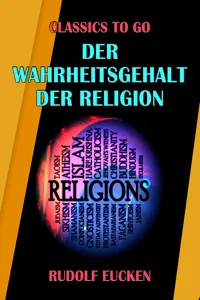 Der Wahrheitsgehalt der Religion_cover