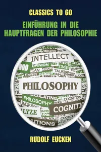 Einführung in die Hauptfragen der Philosophie_cover